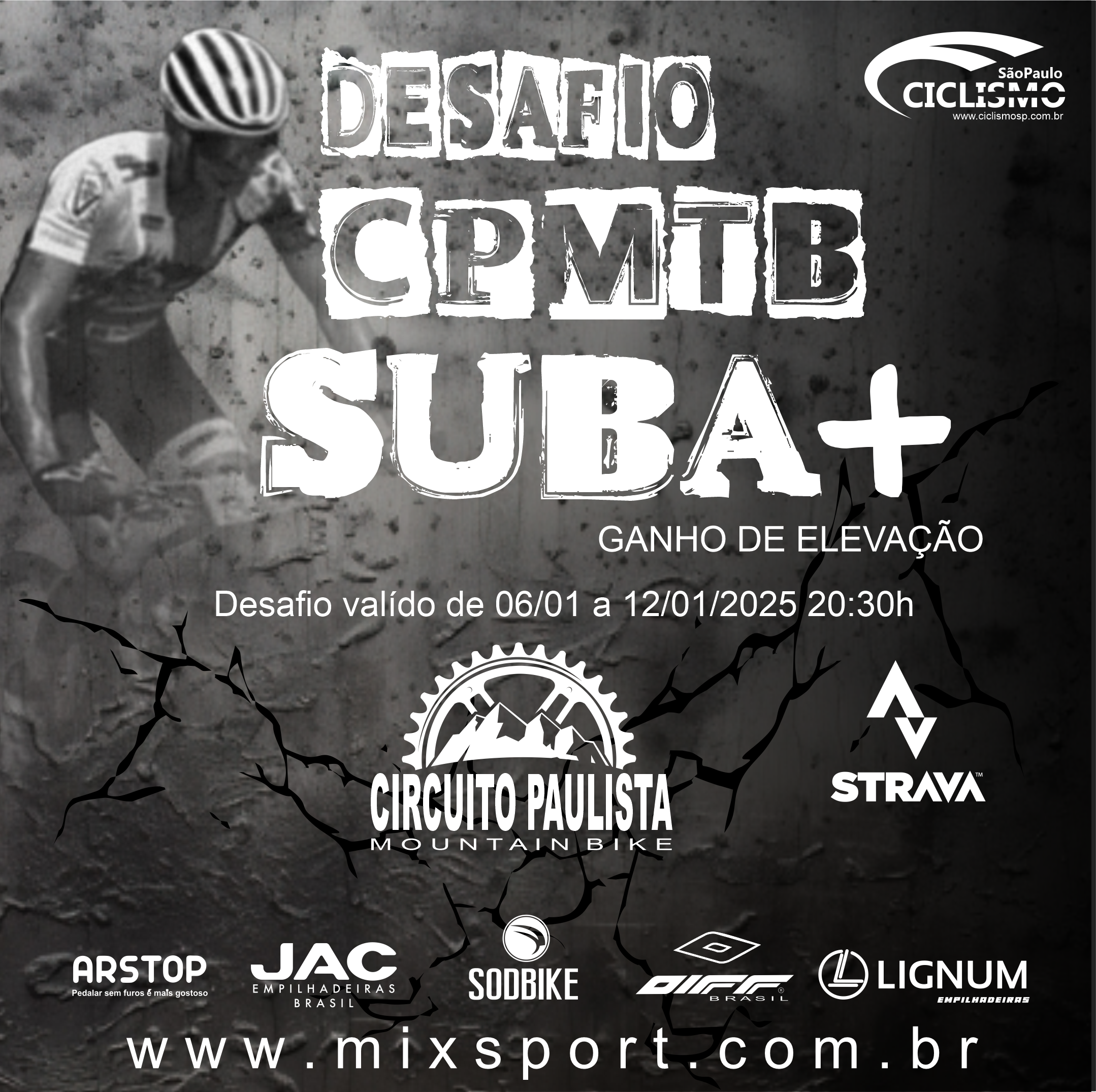 DESAFIO CPMTB SUBA + GRUPO CPMTB STRAVA